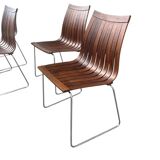 Ensemble de repas Tønnestav par Kjell Richardsen pour Tynes Møbelfabrikk, Norvège, années 1960