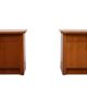 Set Art Deco nightstands Nutwood 1930s Holland
