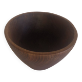 vintage teak salad bowl, Scandinavian