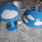 Ikea Skojig blue set