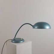 Bauhaus-style workshop desk lamp from the 1940s by Gebrüder Cosack