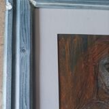 Michel Moskovchenko pastel painting Female Nude