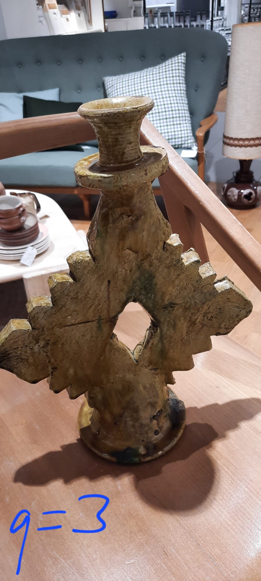 BHV MARAIS candle holder Tamegroute 2