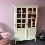 Glass-glazed Parisian wardrobe