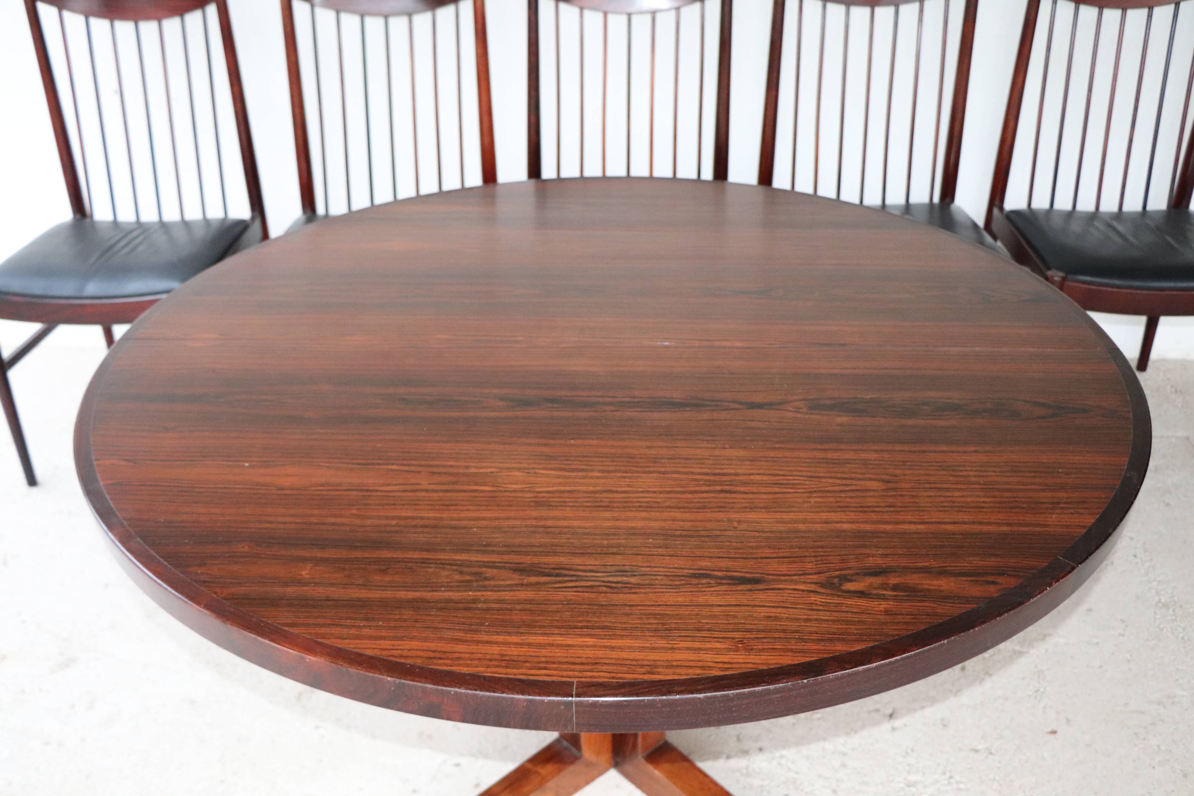 Scandinavian table CJ Rosengaarden