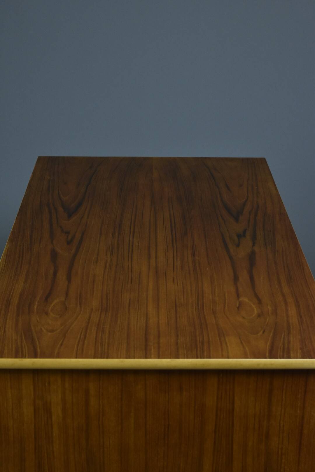Swedish double-sided teak desk, late 1950s/early 1960s, SMB Bodafors