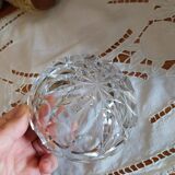 Cendrier vintage en cristal de Lorraine