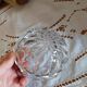 Vintage Lorraine crystal ashtray