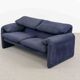 Cassina Maralunga 2-Seat Sofa by Vico Magistretti