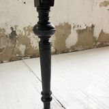 Ancient oak farm table with extensions 218 cm