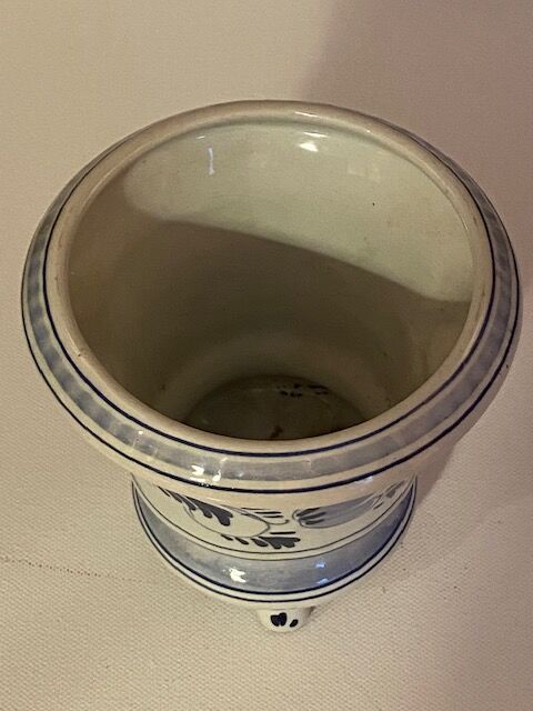 Pot de fleurs "Delft holland"