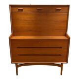 Danish teak secretary desk, 1960