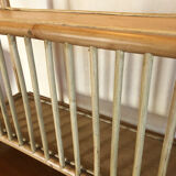 Rattan shelf