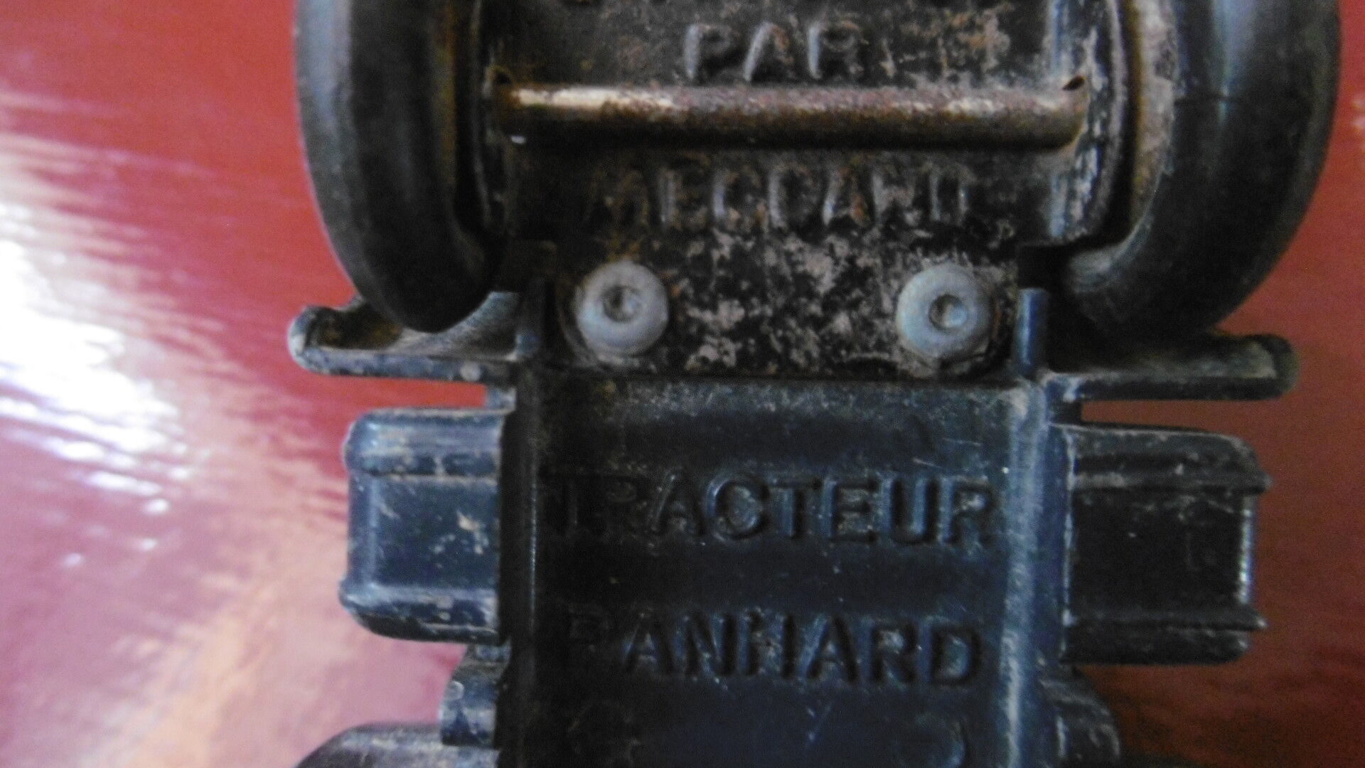 Dump truck Dinky Toys Panhard France