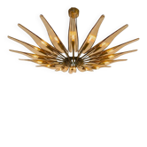 Dahlia Chandelier by Max Ingrand for Fontana Arte