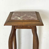 Wood and marble harness