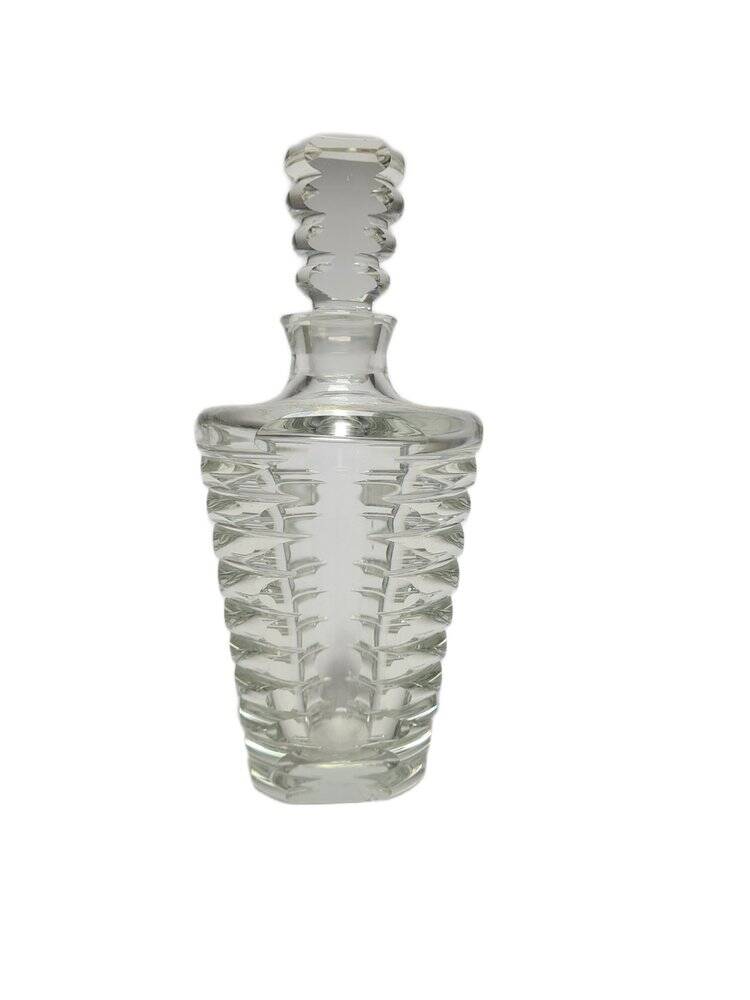 Czechoslovakian Art Deco carafe by I. Pastrankova for Moser, 1950s
