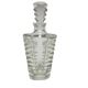 Czechoslovakian Art Deco carafe by I. Pastrankova for Moser, 1950s