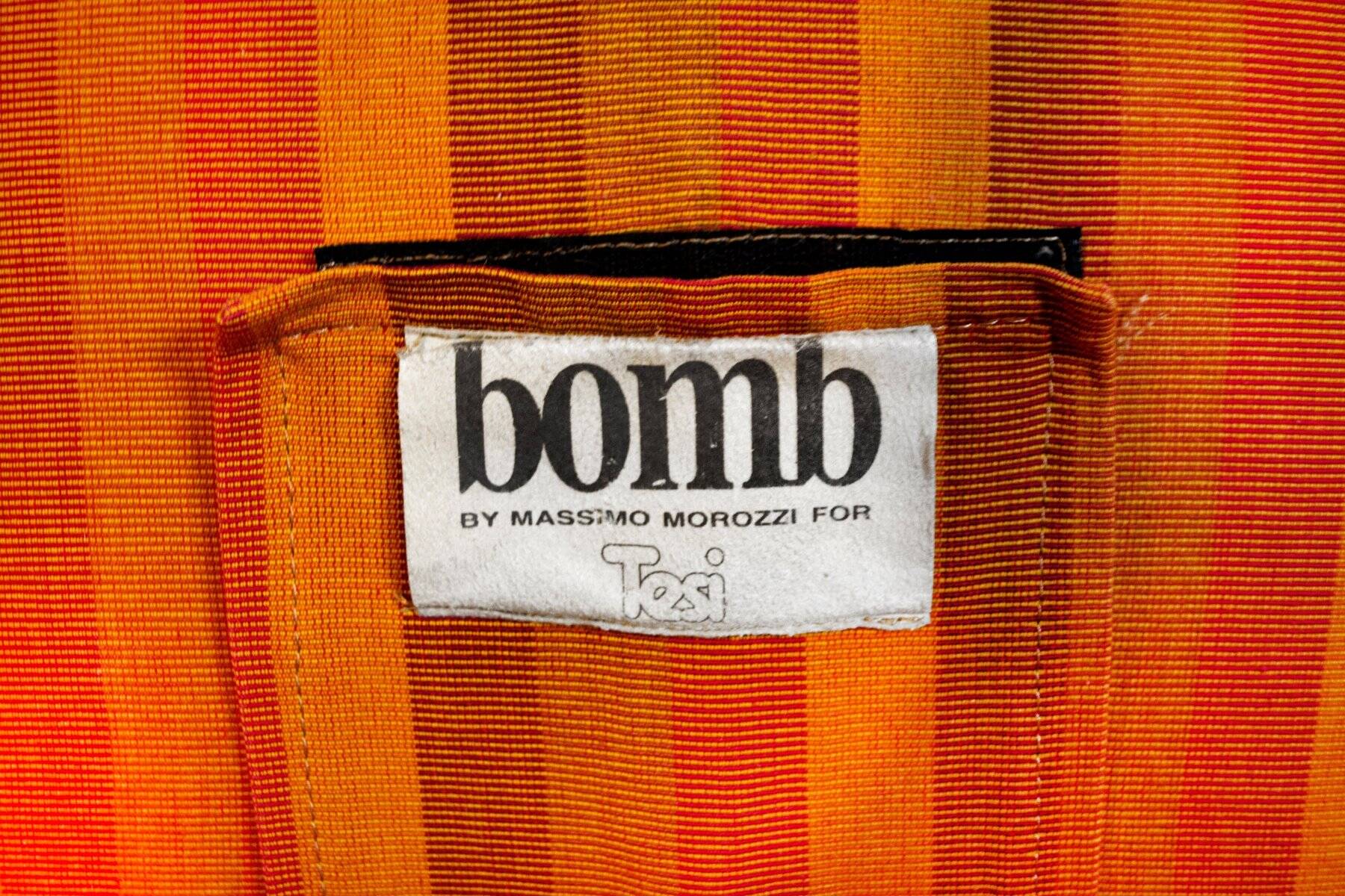 Poltrona Bomb by Massimo Morozzi for Tesi, anni '90
