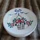5 antique Longchamp dinner plates