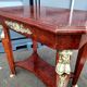 Table gueridon old decoration bronze empire