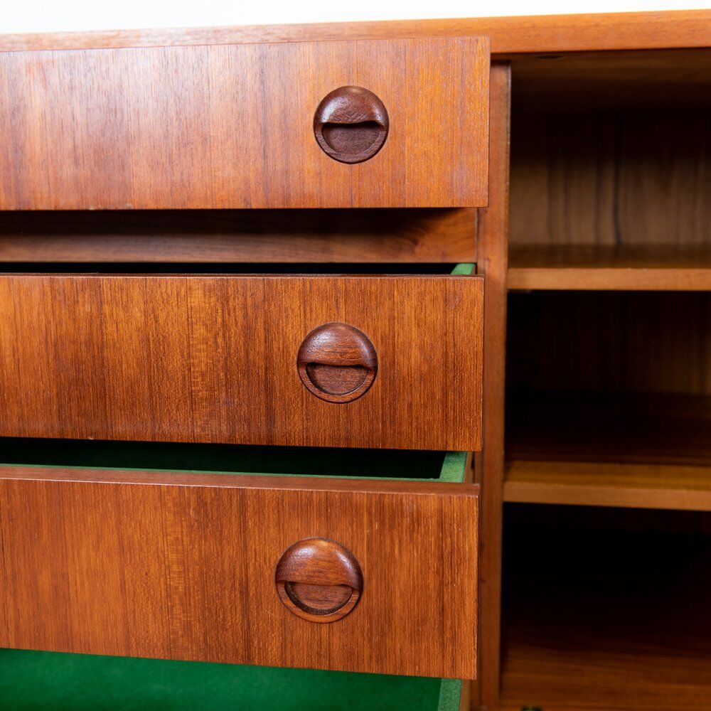 Scandinavian teak sideboard, 1965