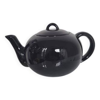 Théière céramique noire