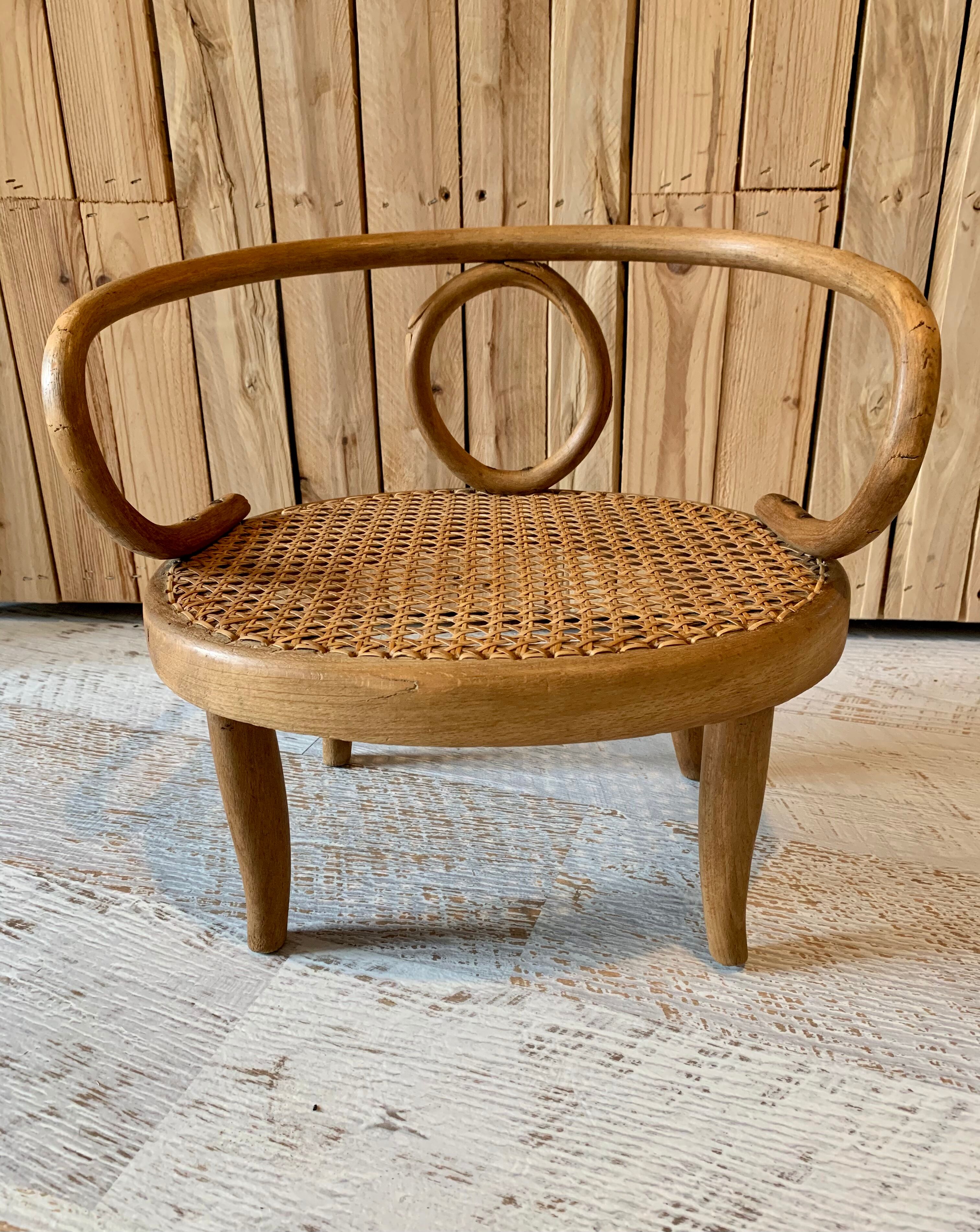 Thonet children's chair