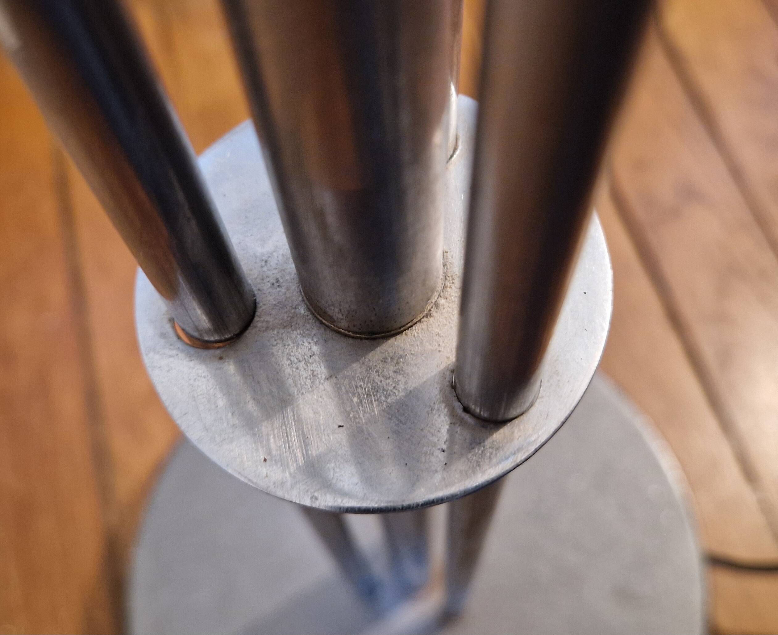 Reggiani Eyeball floor lamp with articulated arms, 1970s