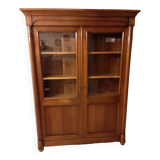 Vintage JP Tricoire 2-door display and storage unit