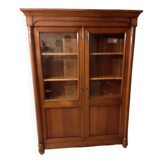 Vintage JP Tricoire 2-door display and storage unit