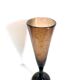 Vase calice , verrerie Biot vers 1960