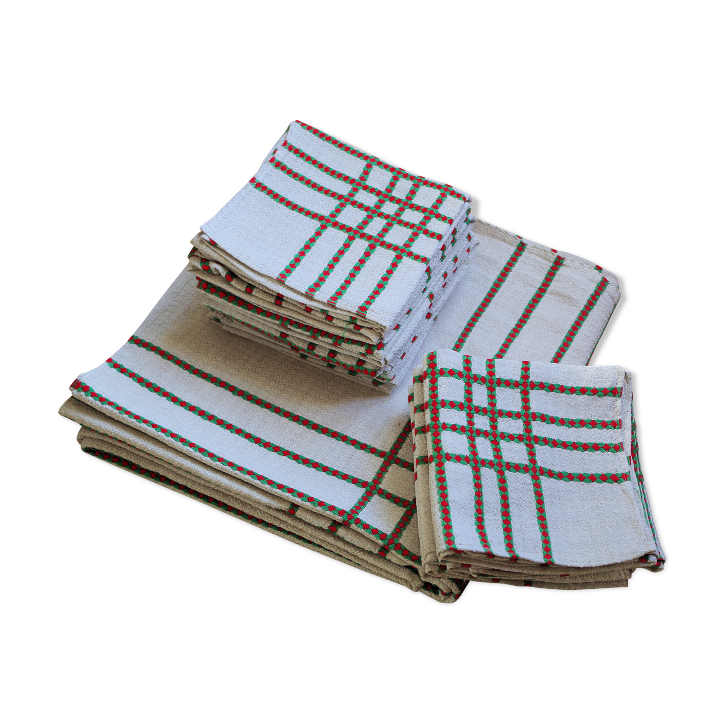 Tablecloth and napkins vintage