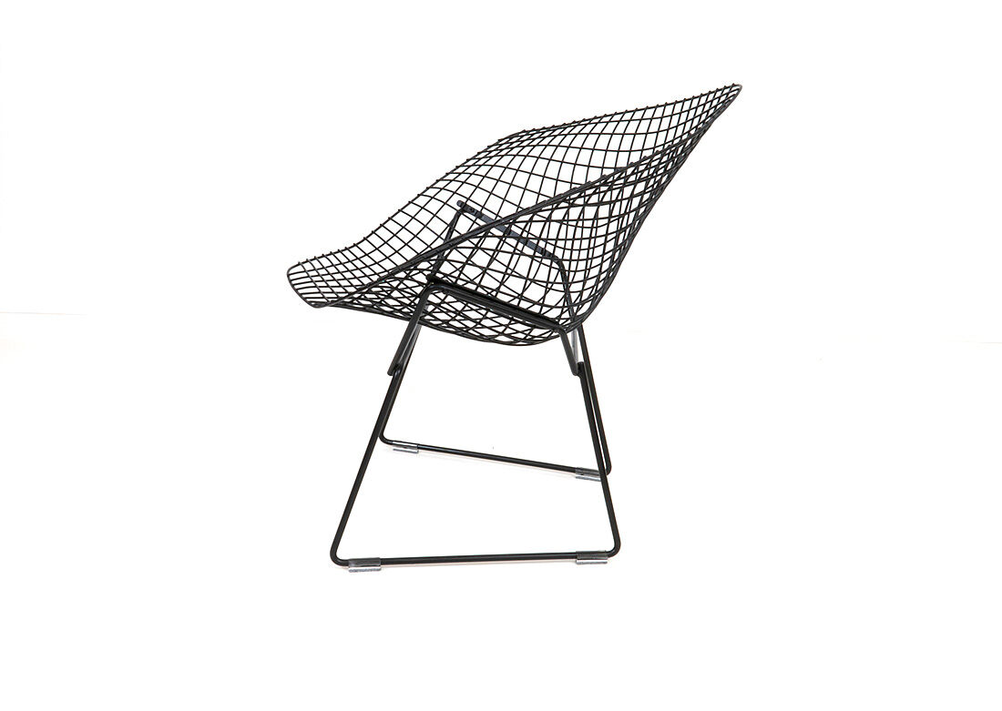 Diamond Chair" design Harry Bertoia for Knoll International