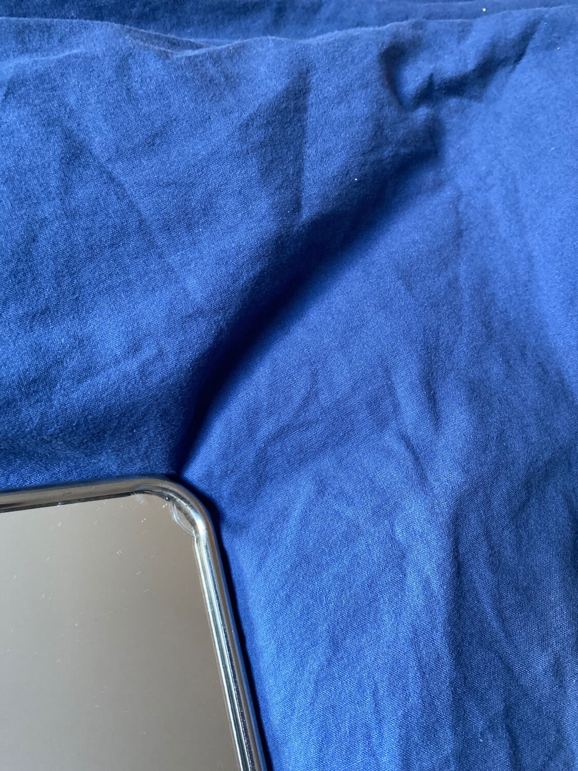 Vintage barber mirror