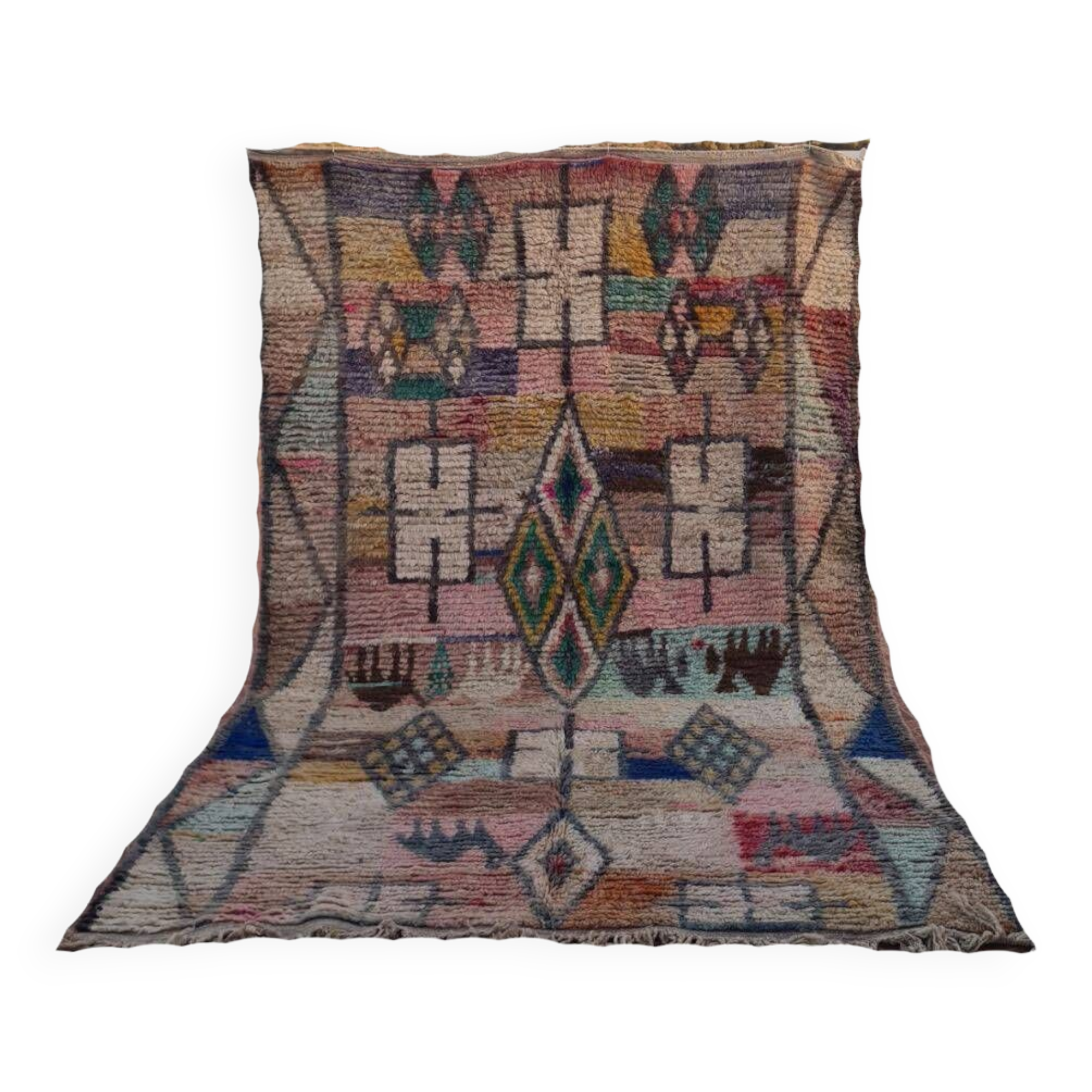 Handmade Moroccan Berber rug 300 x 200 cm