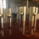 Chandelier set and Wall Lamps Space age
