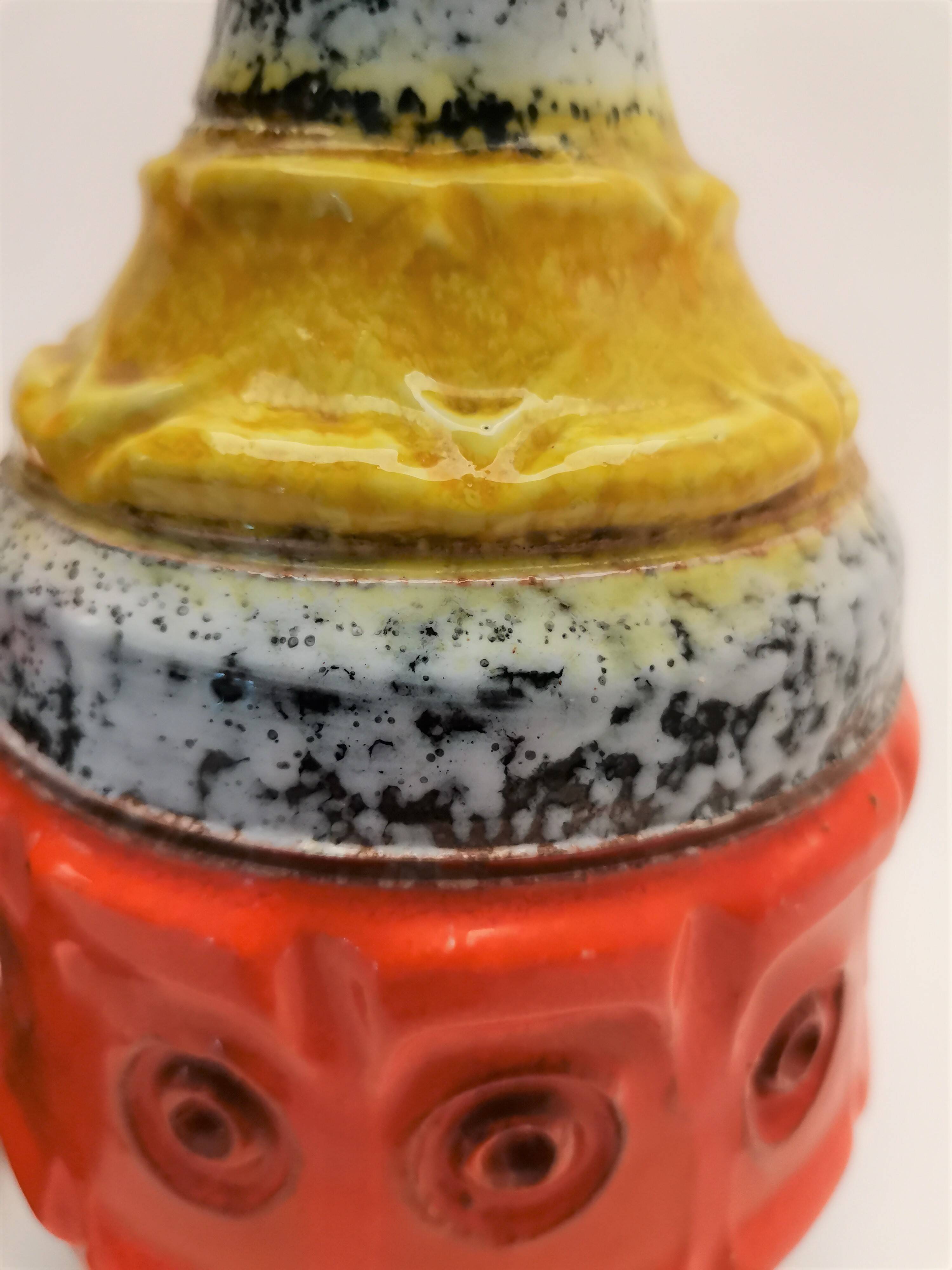 Lot de 2 vases en céramique