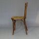 Bistro chair by fischel n°103 circa 1915 wooden seat