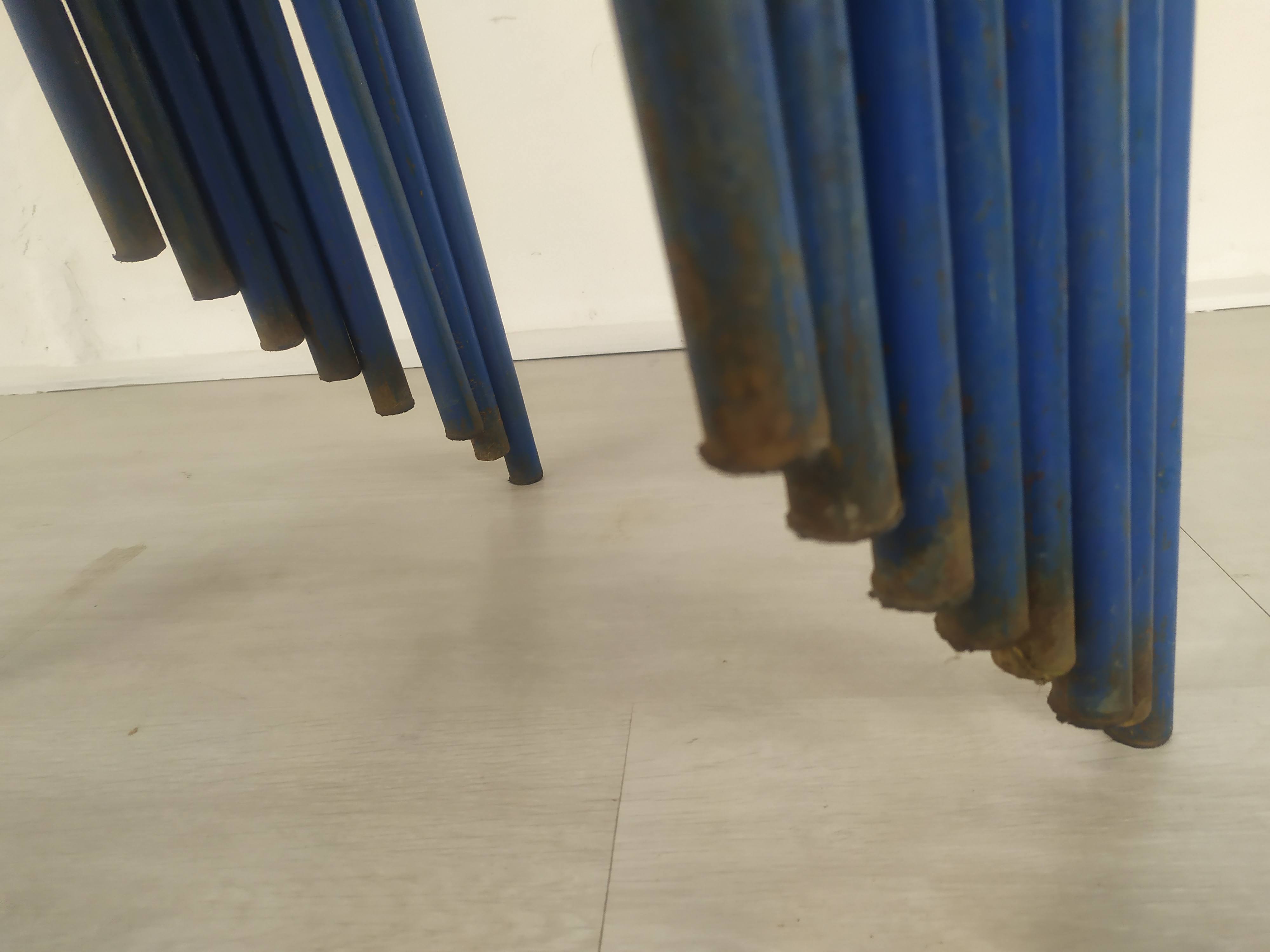 Bistro metal chairs Tolix