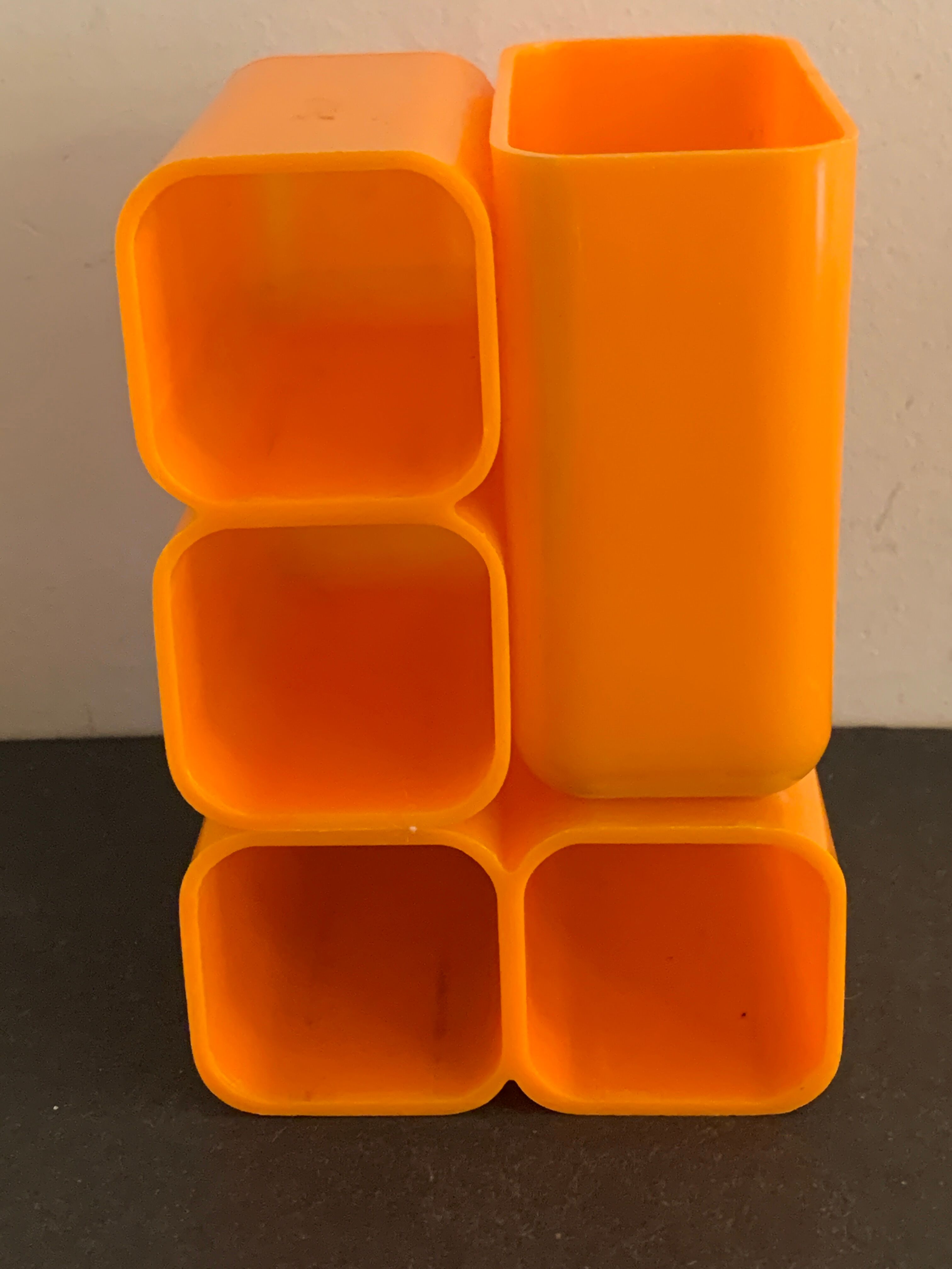 Orange Office Organizer, 1970