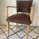 Bridge armchair fully restored