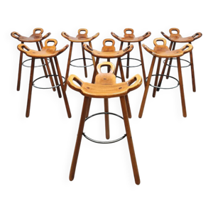 Tabourets de bar espagnols - marbella