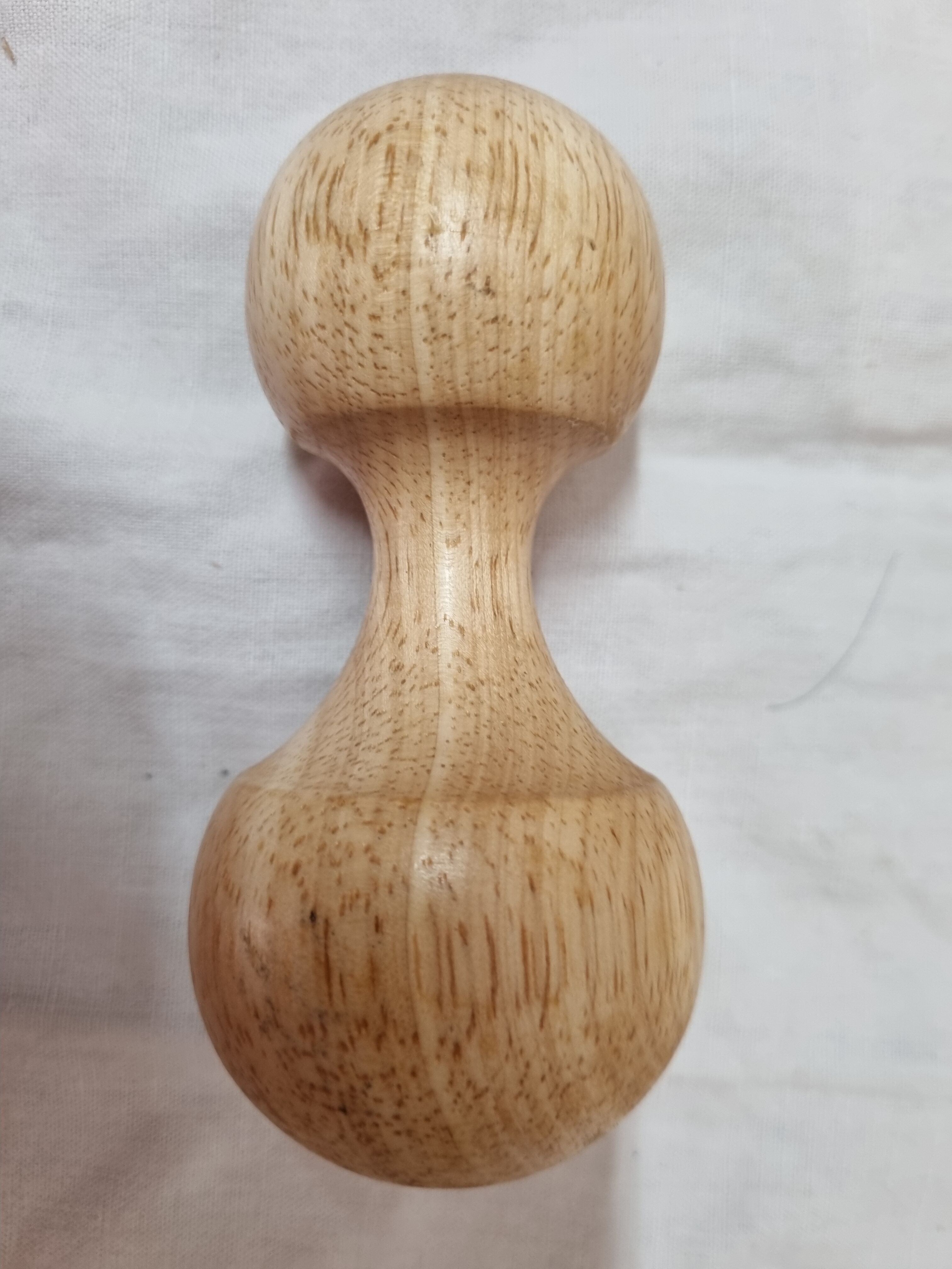 Mortar with wooden pestle (olive tree)