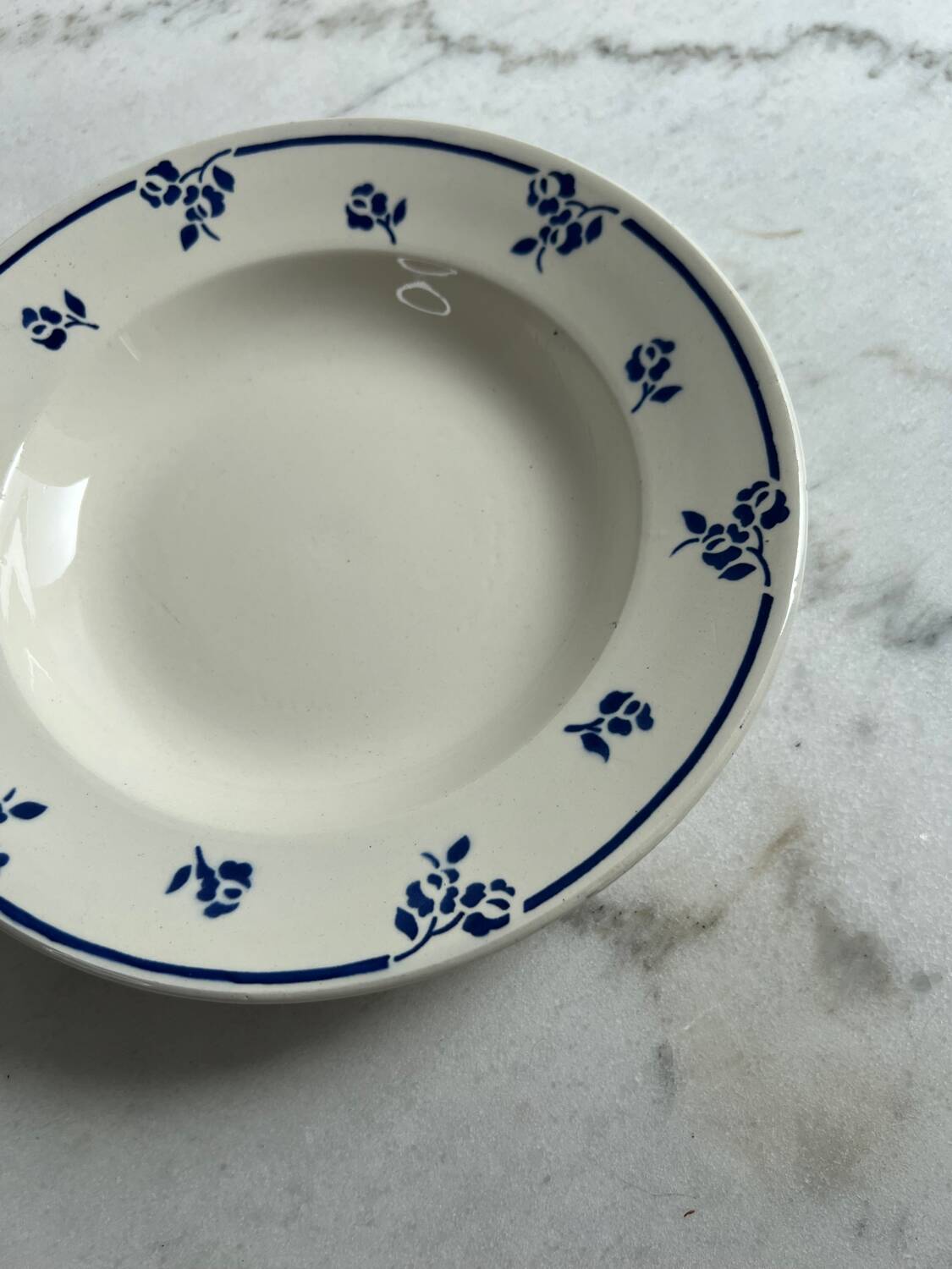 Digoin & Sarreguemines France Plate