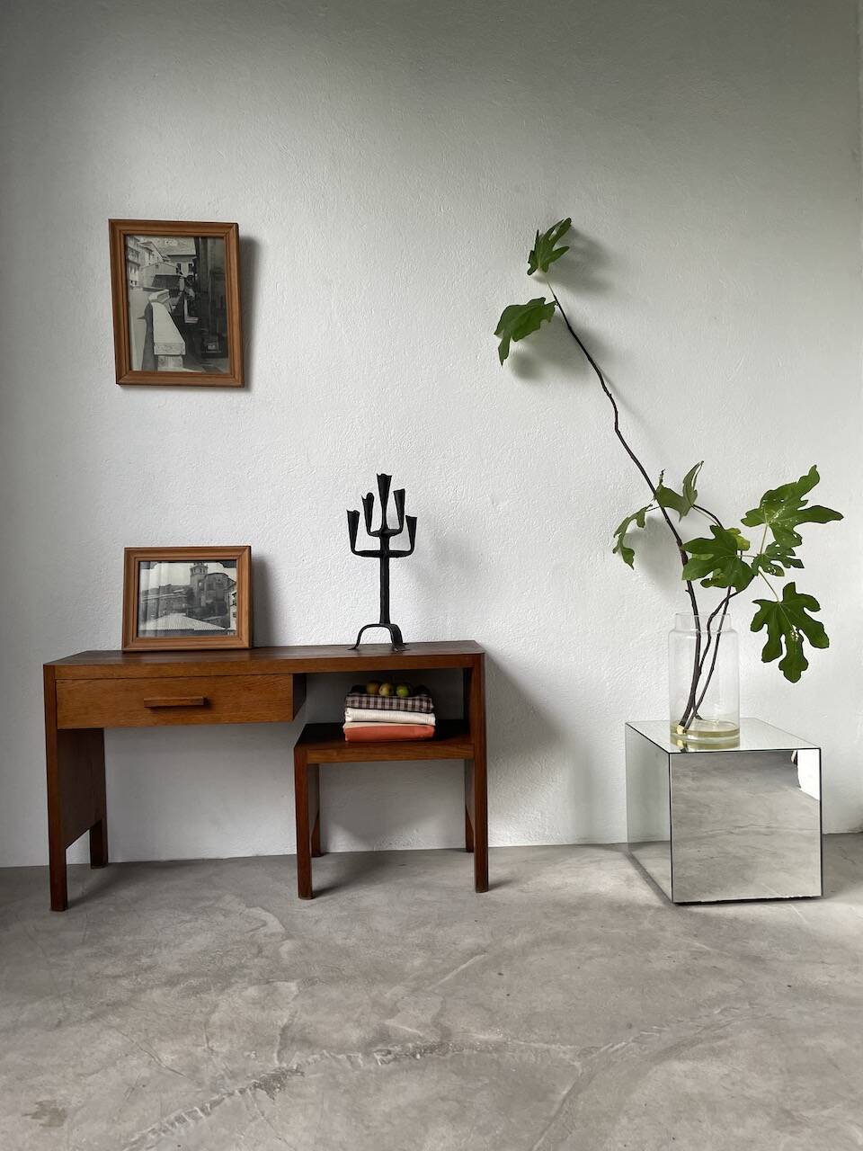 Set de trois photos noir et blanc 1950