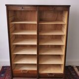 Double old curtain binder