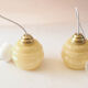 Suspension glass of Clichy yellow