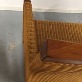 Banquette en osier