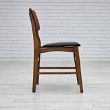 1960s, Danish design by Ib Kofod Larsen, set of 3 dining chairs model 62.